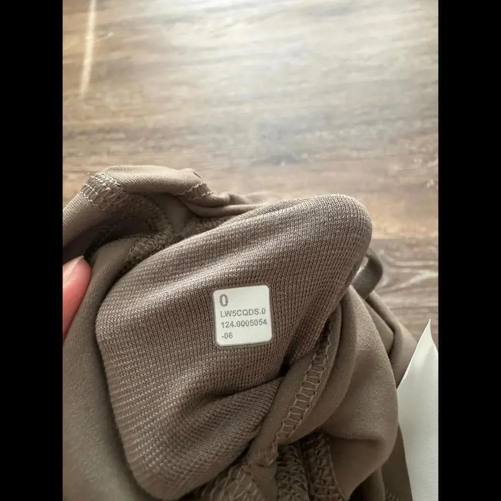 Lululemon Wunder Train High Rise 25” Nomad Size 0 NWT